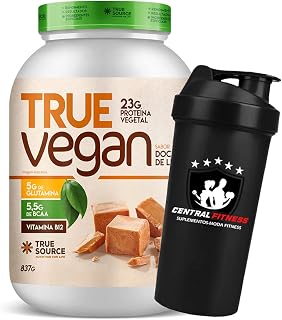True Vegan 837g + Coq Doce De Leite - True Source
