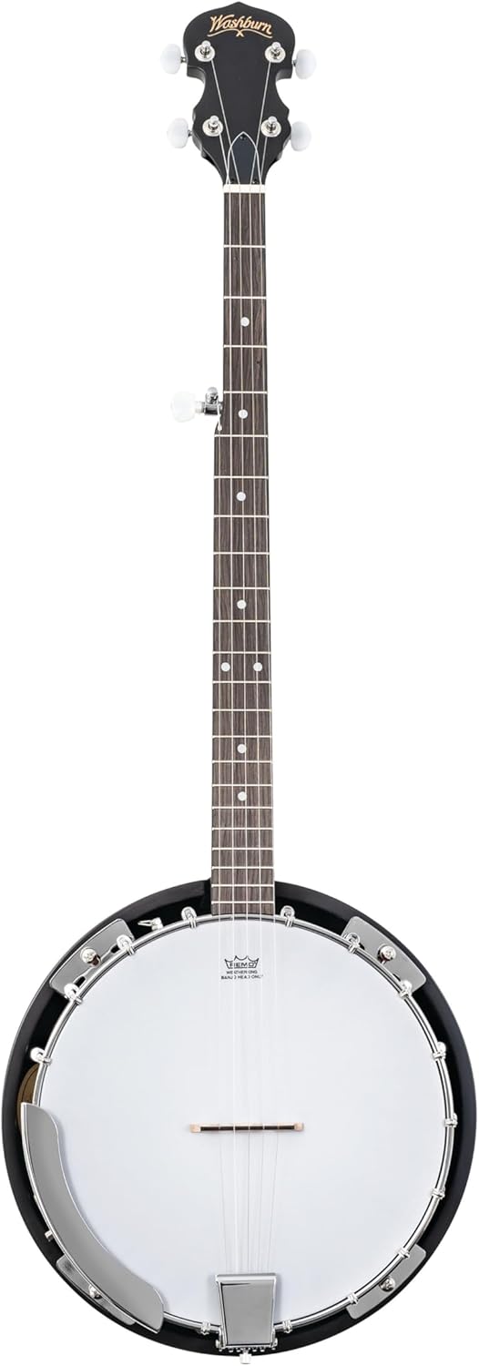 Washburn Americana B8-Pack with Gig Bag, Banjo