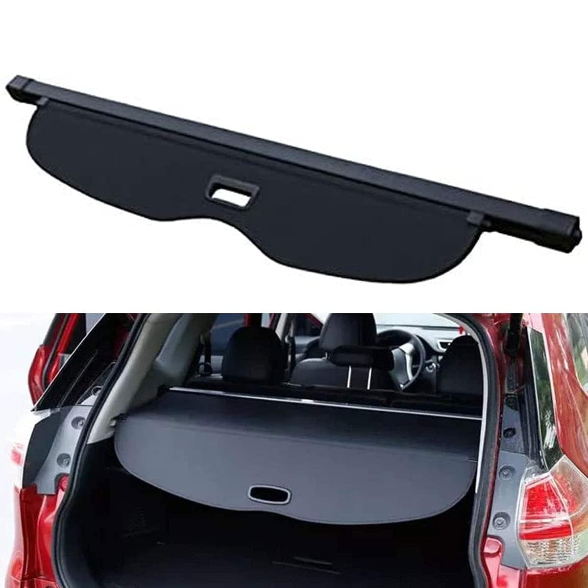 Panneau bouclier de coffre premium noir pour Jeep Grand Cherokee 2011-2016