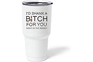 Id Shank a Bitch Tumbler
