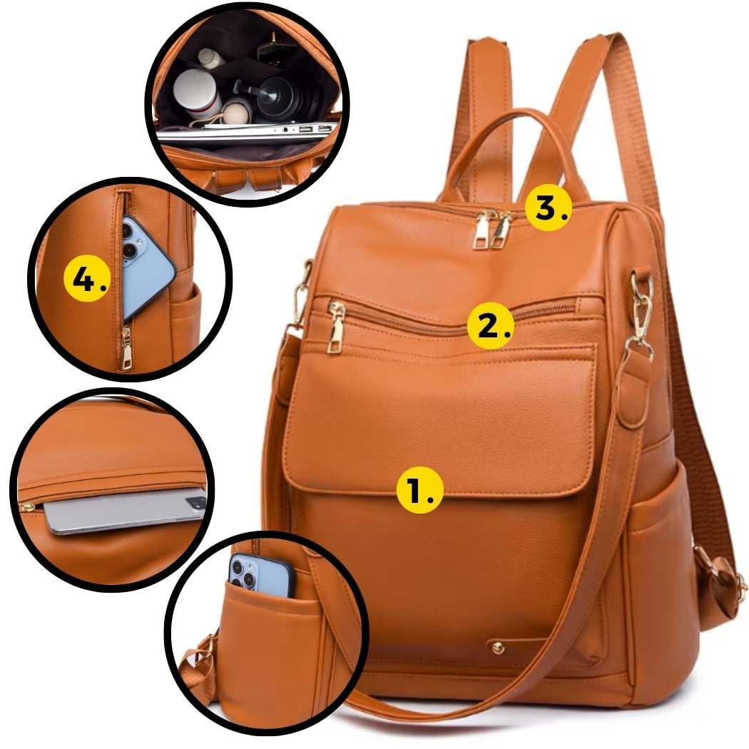 Mochila Bolsa Feminina Antifurto Nas Costas Alça de Ombro Perfeita Para o Dia a Dia Trabalho Faculdade Passeio em promoção! Veja a oferta e mais achadinhos de Bolsas 3 Hoje é o melhor dia para comprar Mochila Bolsa Feminina Antifurto Nas Costas Alça de Ombro Perfeita Para o Dia a Dia Trabalho Faculdade Passeio com aquele preço maroto! Promoção! Aproveite a oferta! 3