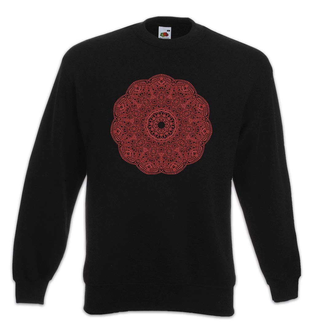 Pullover Mandala V Urban Backwoods sweat de qualité supérieure aux finitions soignées - 2