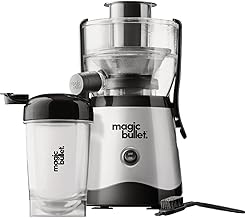 Magic Bullet Mini Juicer with Cup, Black and Silver