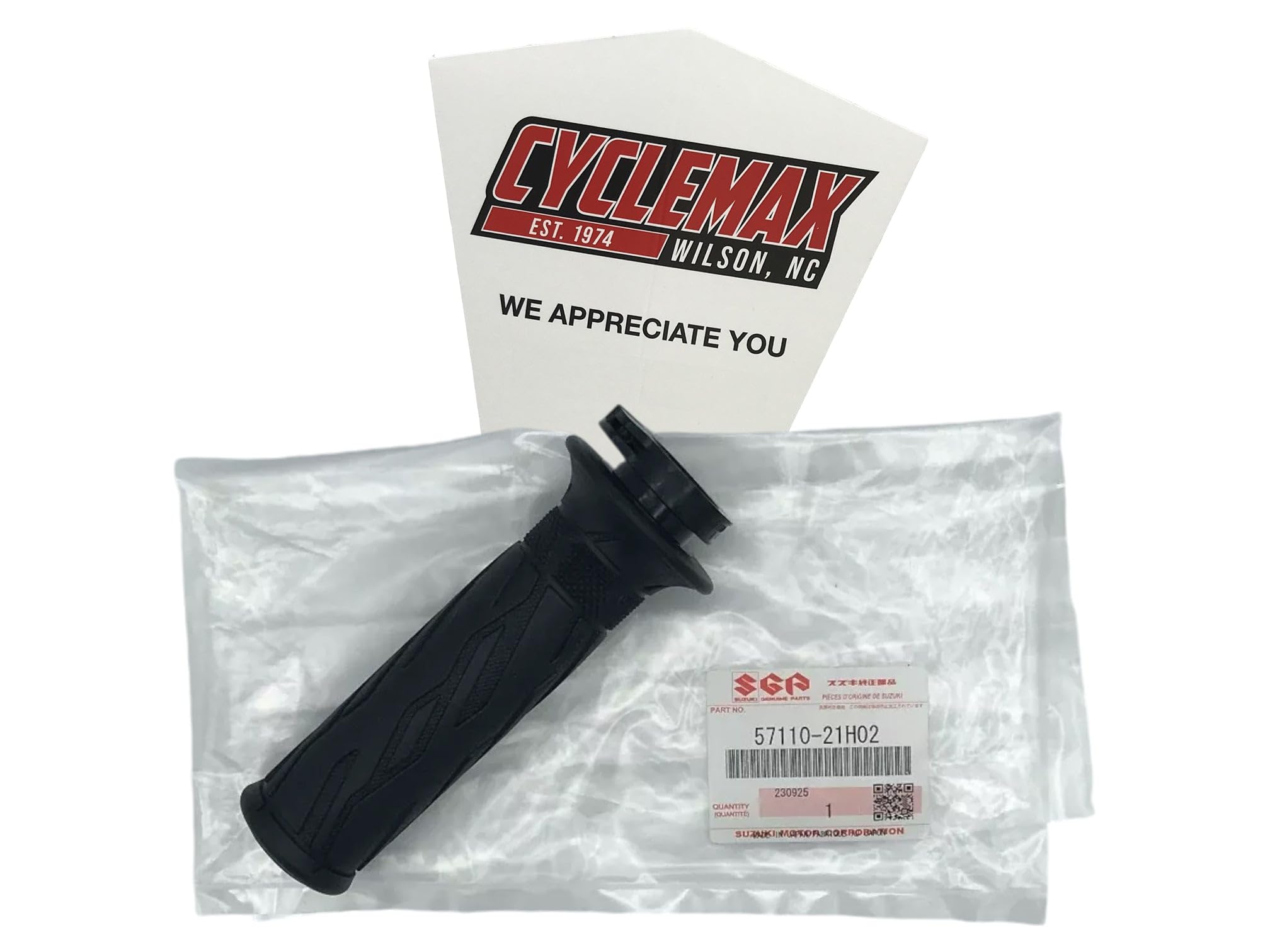 Amazon.com: Cyclemax One Pack compatible with Suzuki Handlebar