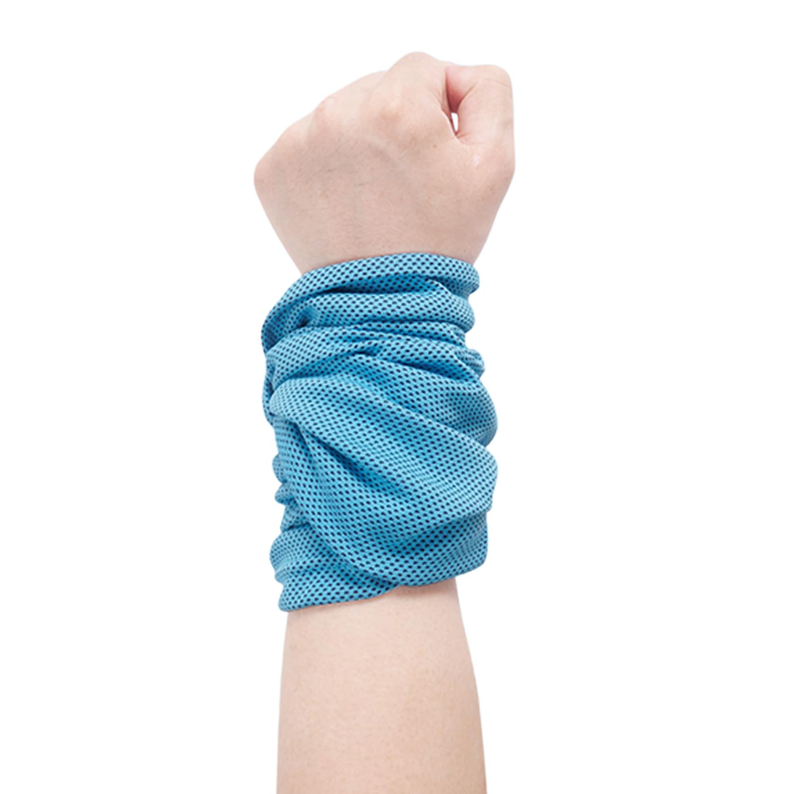 Msioytog Quick Drying Sport Towel Wrist Sweat Towel for Workout Swimming Yogas Soft Absorbent Cupro Fiber Texture 20x30cm Wrist