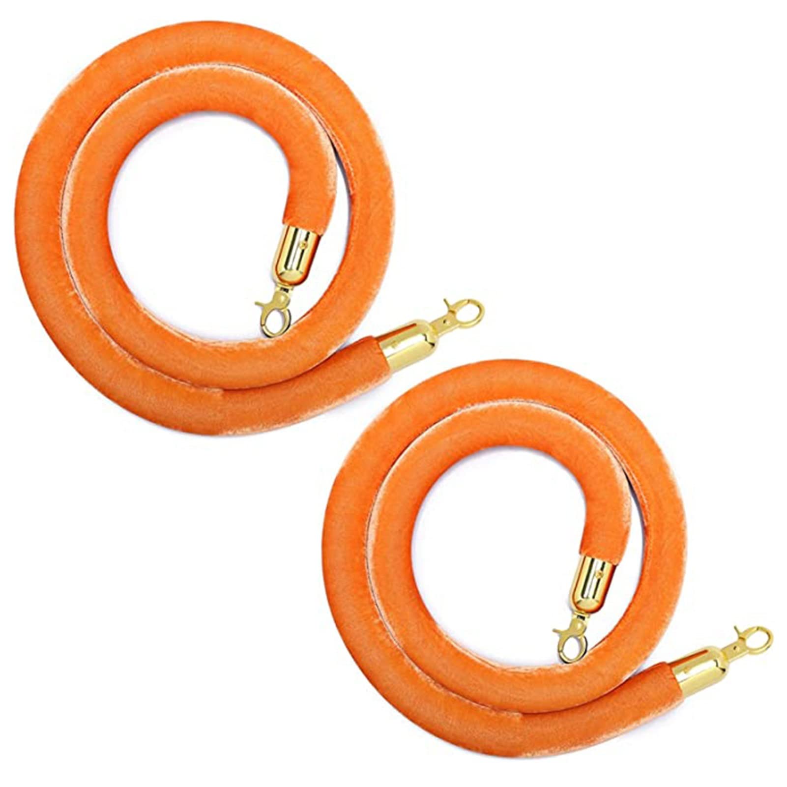 ZBBGTJK Commercial Velvet Rope 5ft ge Queue Ber for VIP Events Crowd Control Stanchion Rope Safety Ber for Grand Openings Elegant Red Carpet Accessory