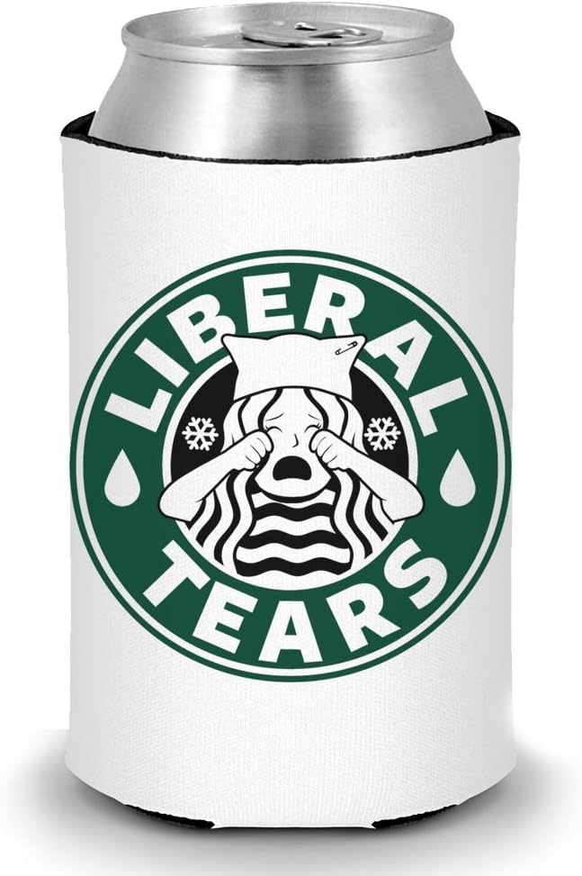 Funny MAGA Liberal Tears Can and Bottle Coolers (3 Pack) image 2