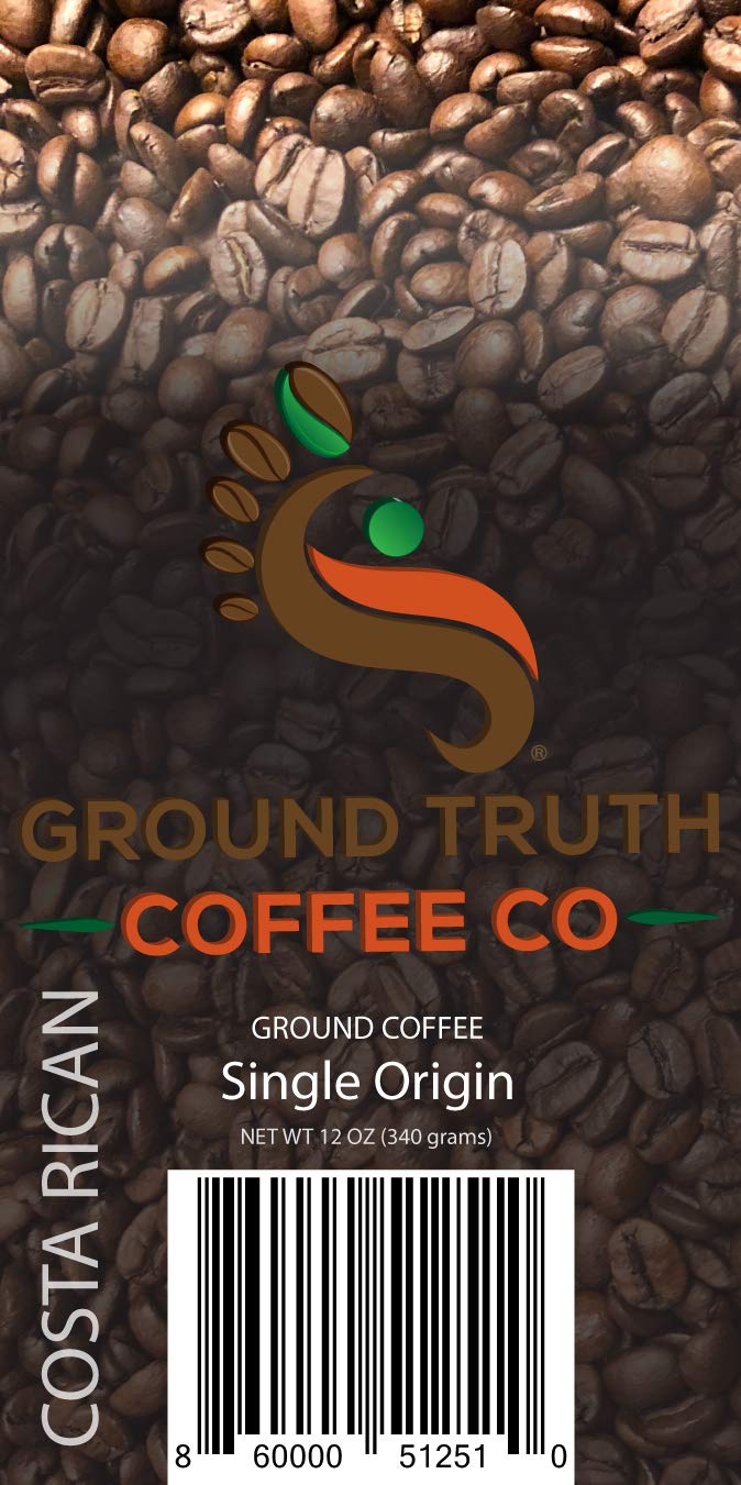 Costa Rican Coffee (Ground Single-Origin Coffee)