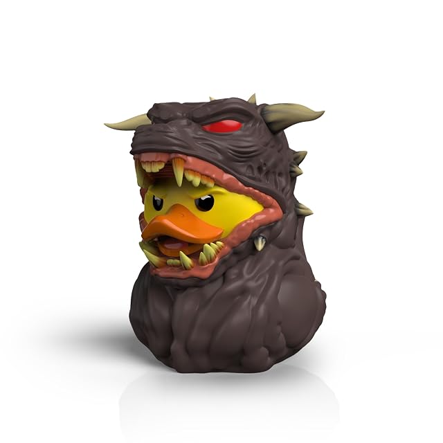 TUBBZ Primera Edición: Ghostbusters - Terror Dog Figura Coleccionable de Pato de Goma Disfrazado
