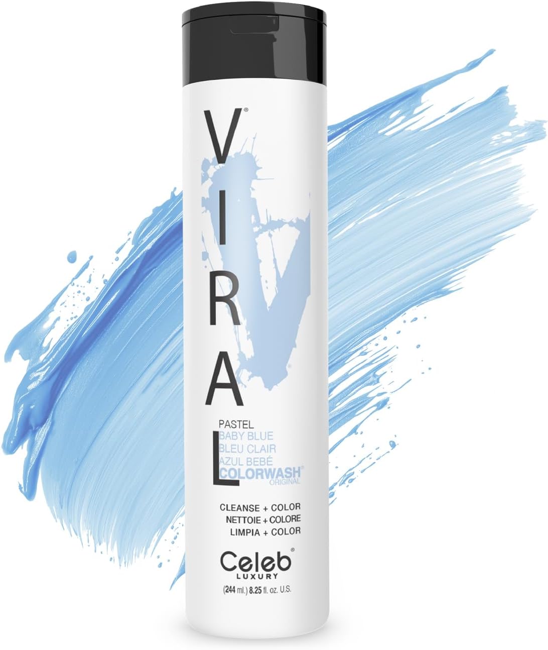 Celeb Luxury Colorwash Color Depositing Shampoo - Color Refresher, Vegan Hair Dye, Bondfix Bond Rebuilder, Viral and Gem Lites