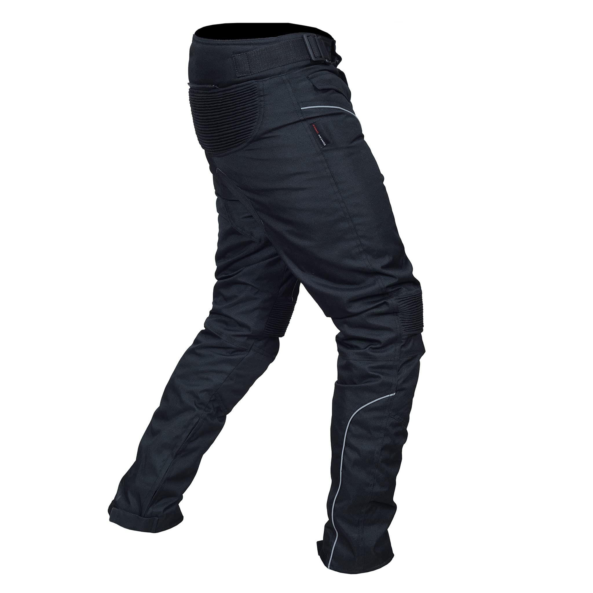 REV'IT! Men's Micah Tapered-Fit Motorcycle Jeans (Dark Blue Used - 30Wx34L)