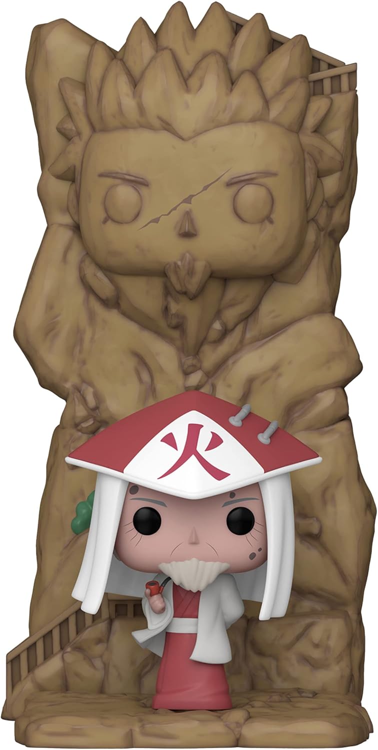 Funko POP! Deluxe Boruto: Naruto Next Generations Hiruzen Sarutobi Vinyl Figure