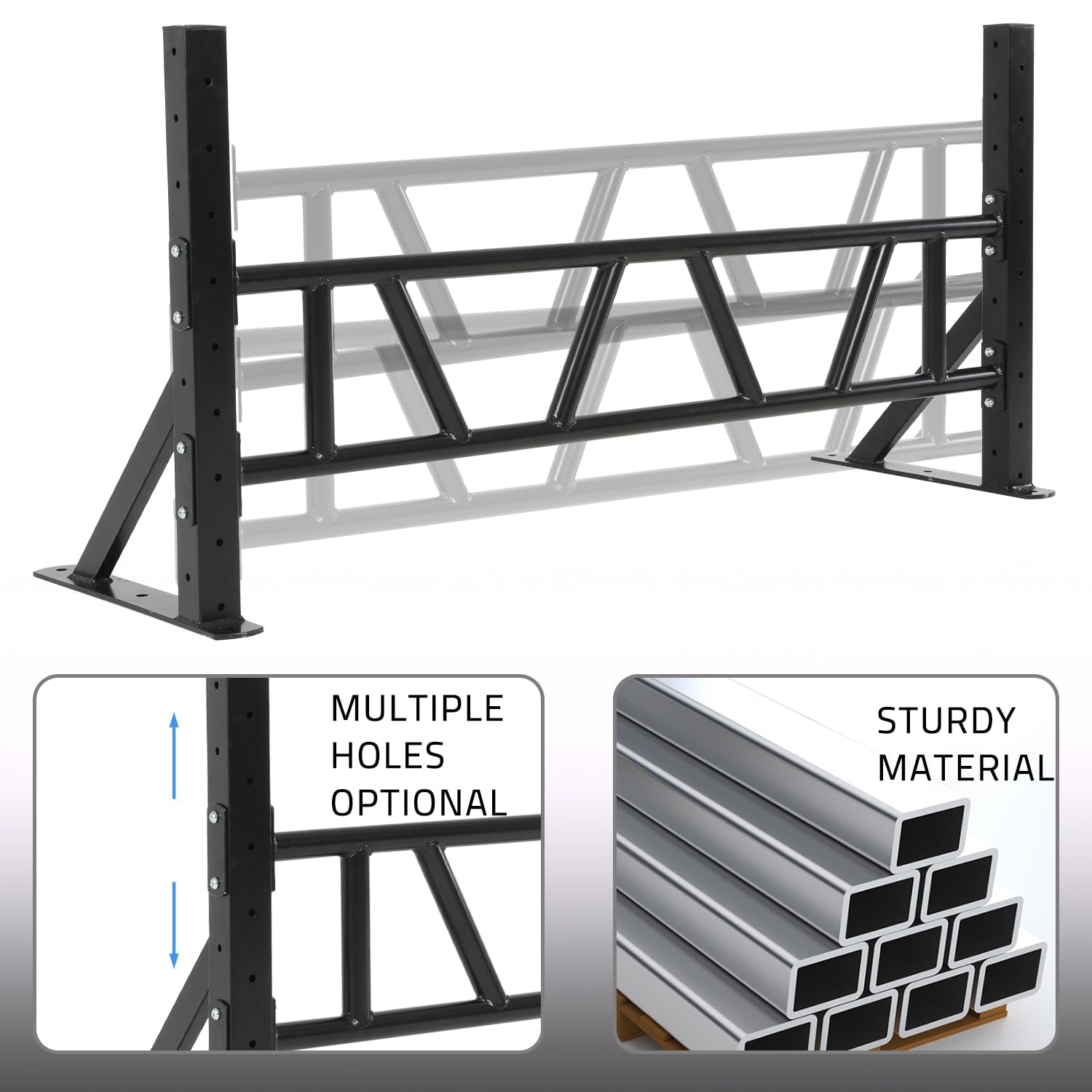 Barra Per Trazioni Da Porta - Attrezzo Fitness Per Allenare Braccia, Spalle E Addominali - Foto 8