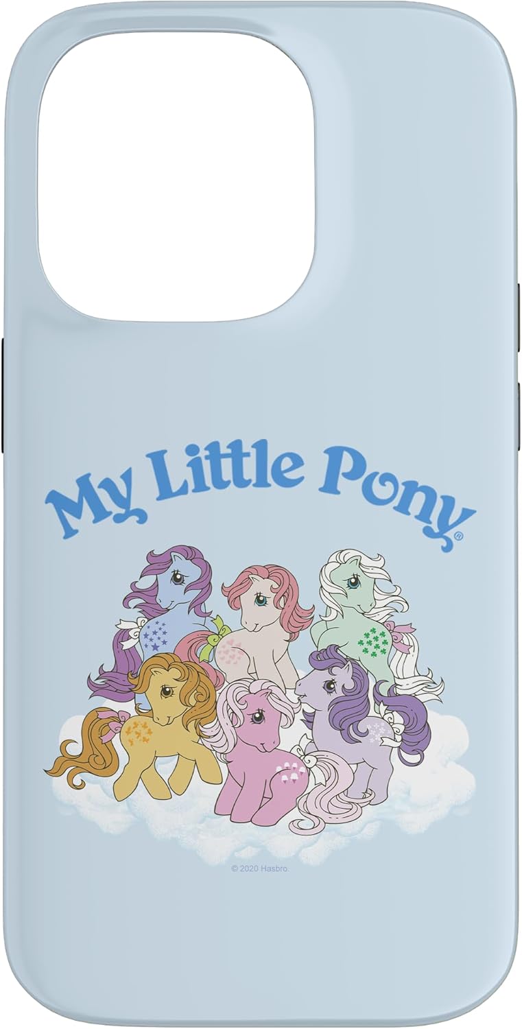 iPhone 14 Pro My Little Pony Group Shot Case