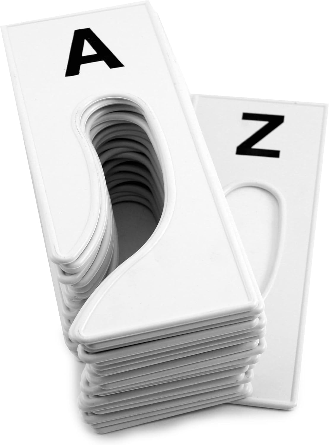 Newhouse Specialty Rack Dividers Rectangular A to Z Set Garment Organization
