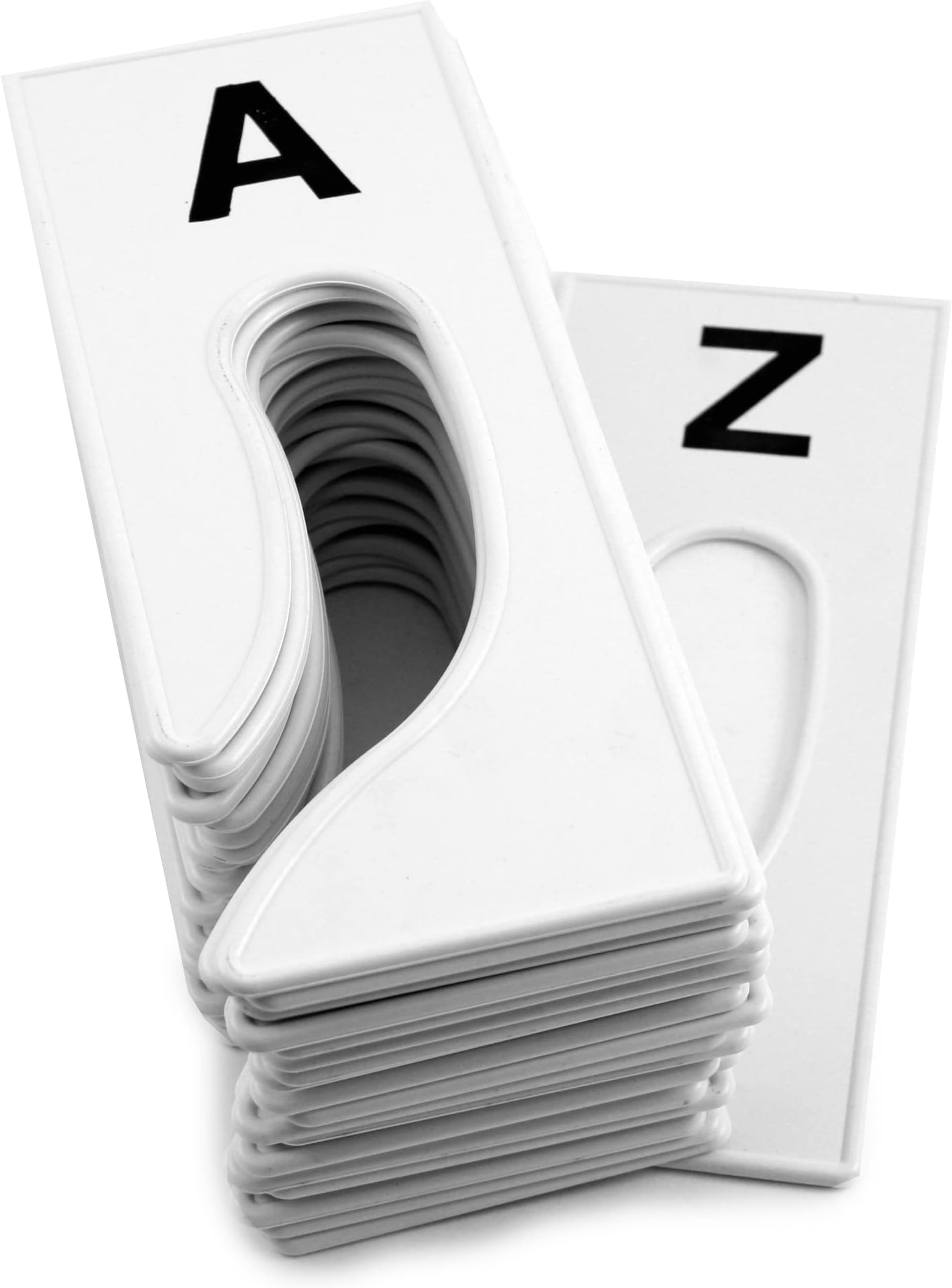 Newhouse Specialty Rack Dividers Rectangular A to Z Set Garment Organization