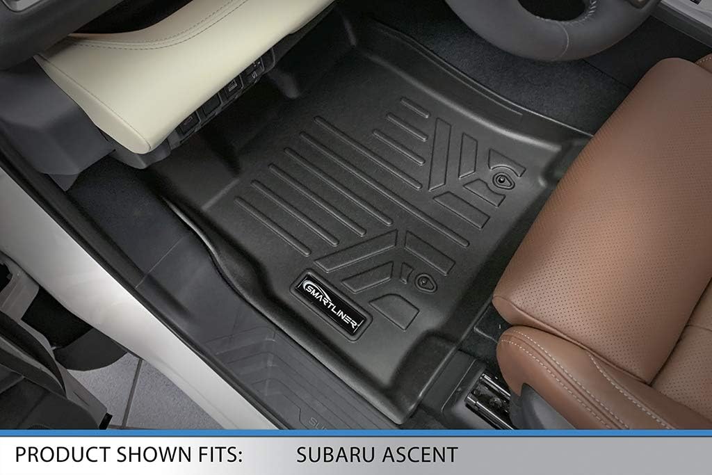MAXLINER Custom Fit Floor Mats 1st Row Liner Set Compatible with 2019-2025 Subaru Ascent