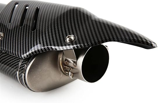 Exhaust System Set For PIAGGIO For Vespa Sprint 150 2015 2016 2017 2018 2019 2020 2021 51MM Motorcycle Muffler Pipe Titanium Alloy Mid Link