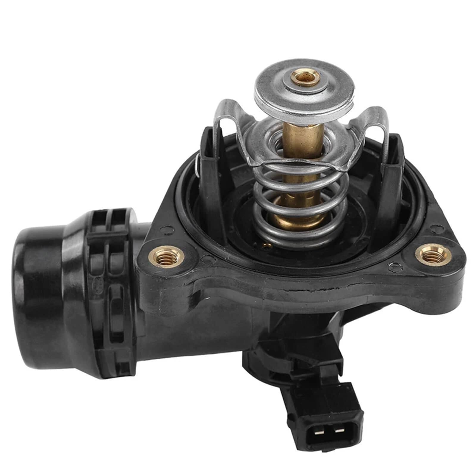 boîtier de thermostat Thermostat d'eau de refroidissement moteur pour BMW Série 1 3 5 E46 E90 E60 E87 E88 E82 Pièces