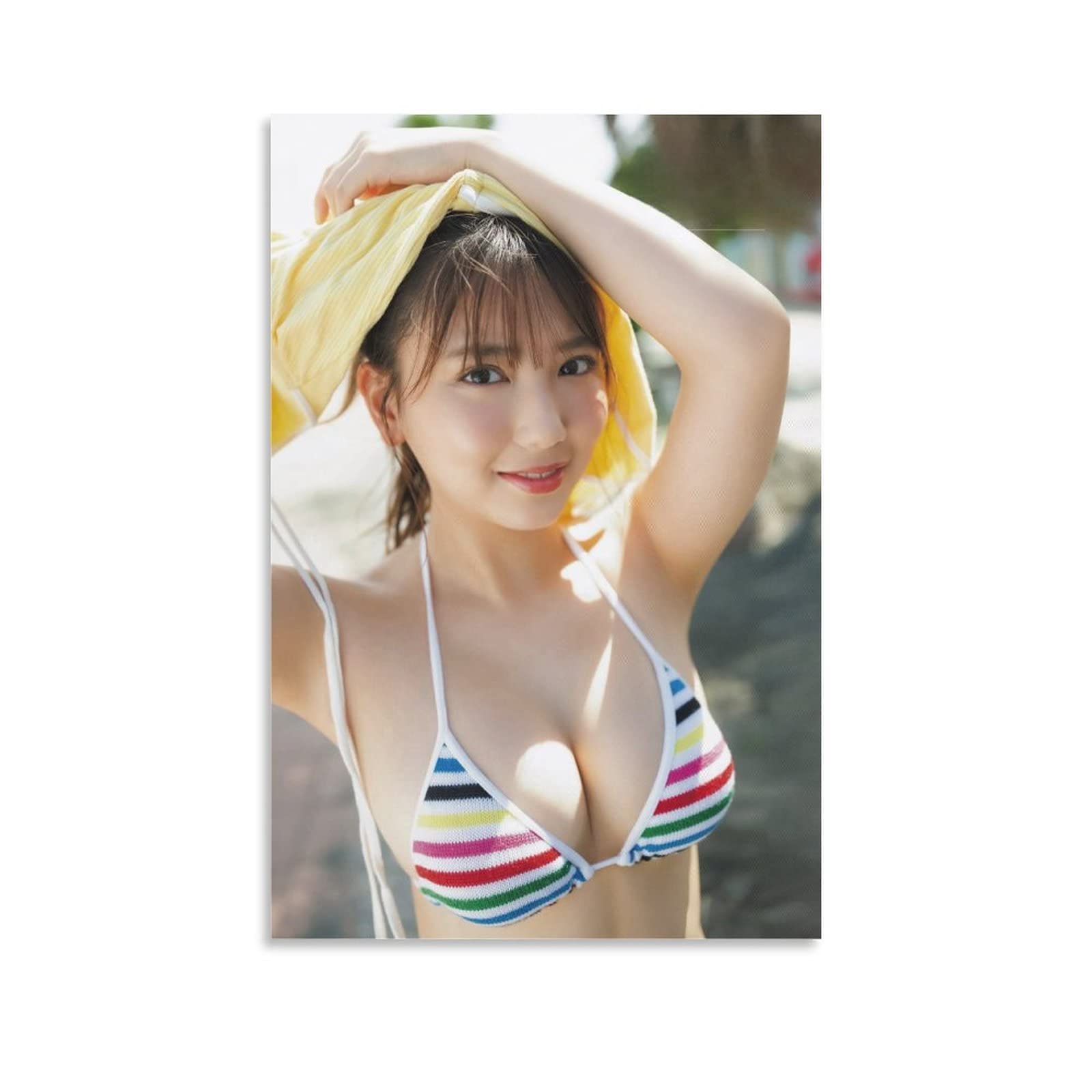 Amazon.co.jp: 沢口愛華巨乳セクシー水着フォトブックの写真