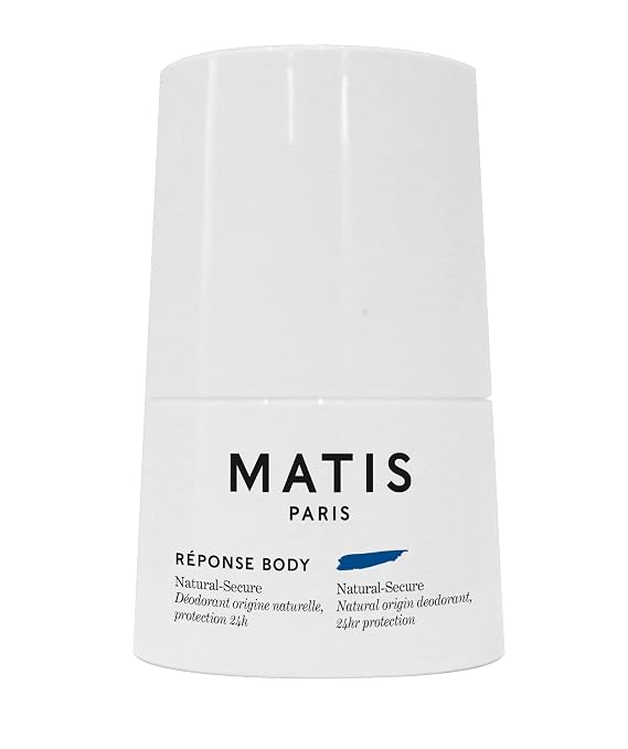 Matis Paris Reponse Body NATURAL SECURE: AKA Roll-On deodorant Alcolhol-Free #A0710131