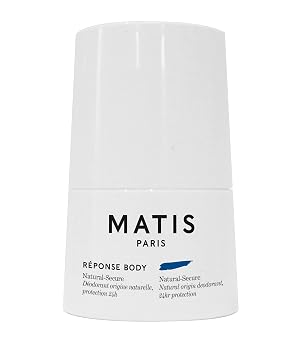 Matis Paris Reponse Body NATURAL SECURE: AKA Roll-On deodorant Alcolhol-Free #A0710131