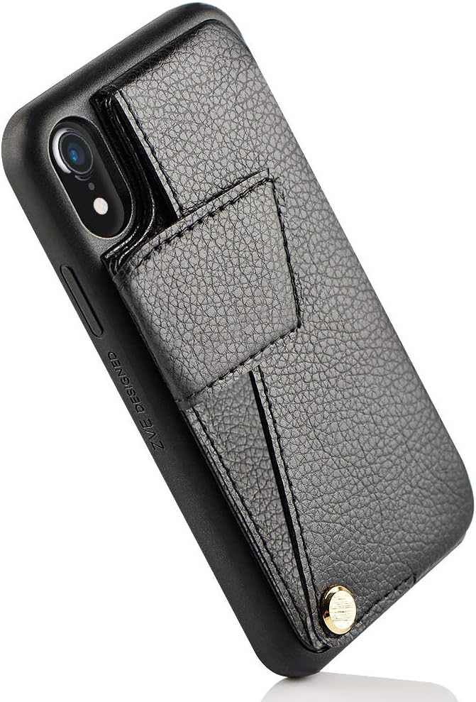 ZVEdeng iPhone XR Wallet Case with Credit Card Nigeria Ubuy
