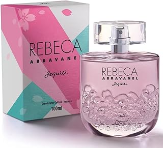 Rebeca Abravanel Desodorante Colônia Feminina Jequiti 100ml