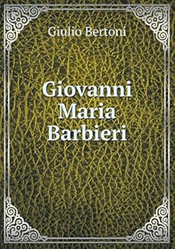 Paperback Giovanni Maria Barbieri [Italian] Book