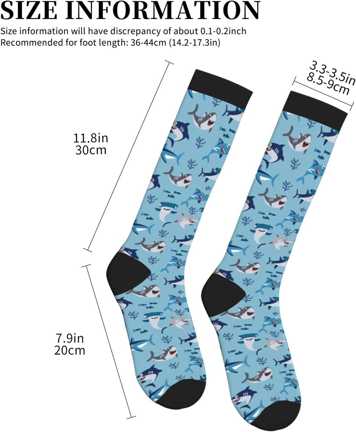 Compression Socks Knee High Circulation Support Socks For Women Men Athletic Running Hiking Cycling - Image 5