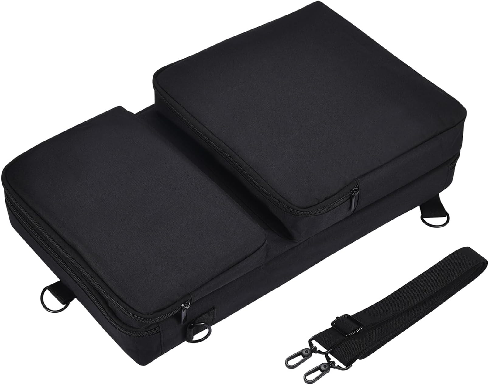 AZTOPA Travel Carrying Case Fits DDJ-FLX4 Controller, Protector Bag Backpack Compatible with Pioneer DDJ-SB3 400 FLX5 DJ Controller Travel Bag