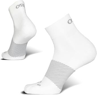 OS1st Wicked Comfort Quarter Socks with Cushion & Blister Protection