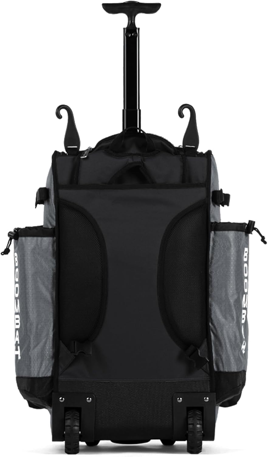 Boombah Superpack Hybrid Rolling Bat Bag - Wheeled & Backpack Version