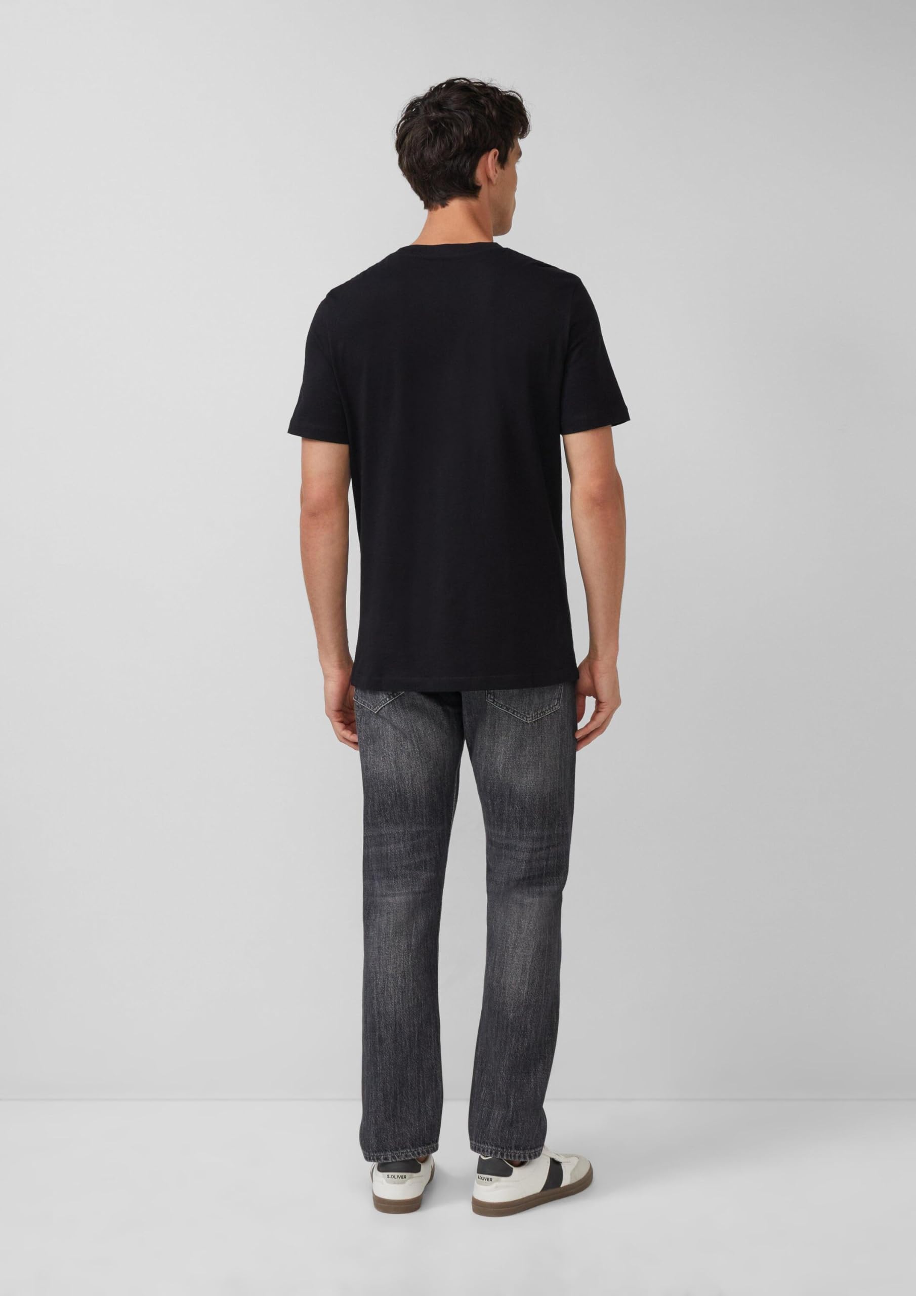 s.Oliver T-Shirt mit Logo-Print – Bild 7