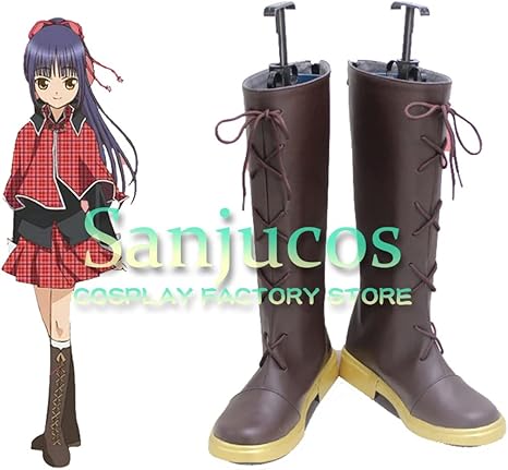 Amazon 藤咲なでしこ しゅごキャラ なぎひこ コスプレ 靴 ブーツ コスプレ靴 Cosplay オーダーサイズ スタイル 製作可能 タママ 24cm コスプレ 仮装 通販