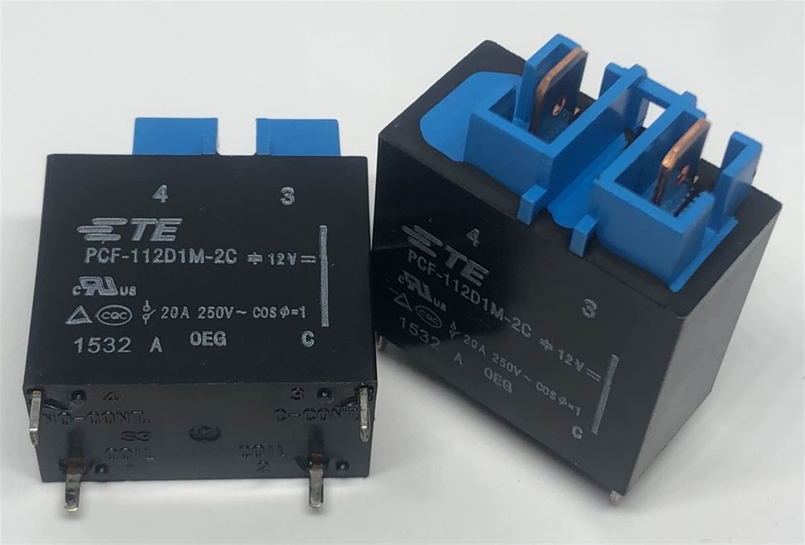 AQHYEBNSR New PCF-112D1M-2A ; PCF-112D1M-2B PCF-112D1M-2C PCF-112D1M-2D Relay 4pins