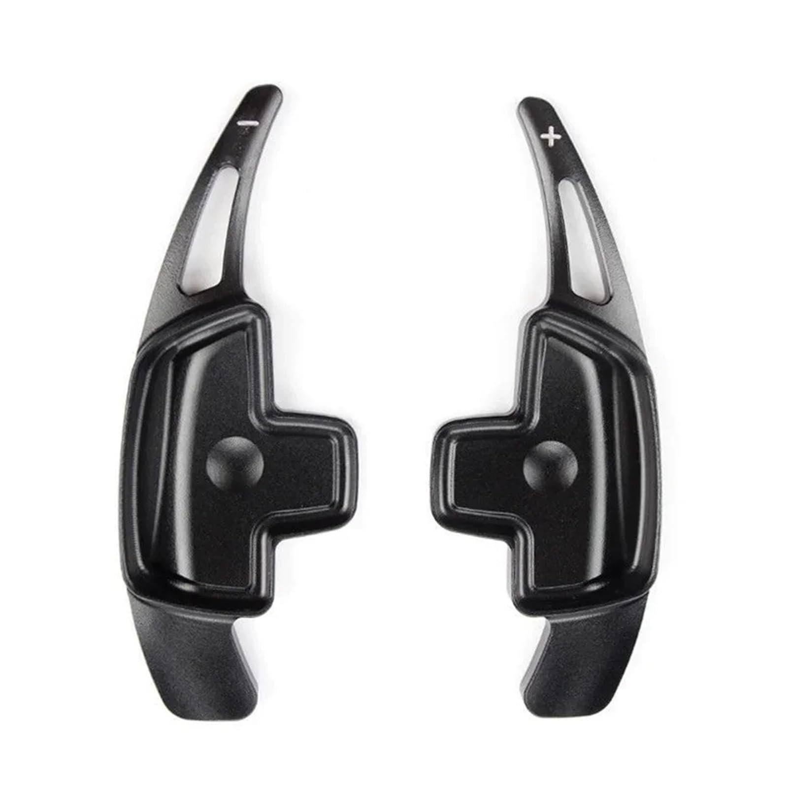 Uieowhn Black Car Steering Wheel Shift Paddles Car Shift Paddles Extended For Mercedes For Benz A B M Class W176 W246 Glk Slk Cla Gla Sticker Styling(Black)