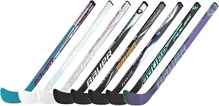 Bauer Mystery Mini Hockey Stick 2025 - 18" Surprise Collectible Designs for Knee Hockey, Ages 6+