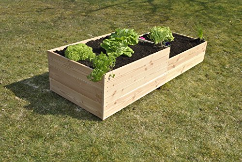 Zebra und Art Design GmbH Hochbeet im Modulsystem | 3+2-fach GrünerGarten Premium Bio - GGHBH32 Zebra und Art Design GmbH Hochbeet im Modulsystem | 3+2-fach GrünerGarten Premium Bio