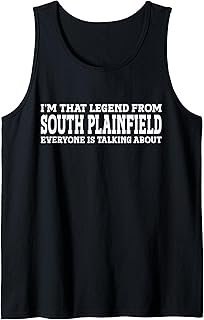 South Plainfield Hometown NJ New Jersey South Plainfield Tank Top