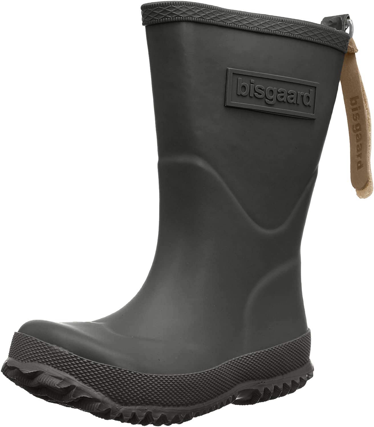 Bisgaard SCANDINAVIA, Unisex Kids' Wellington Boots, Black (50 Black), 7.5 Child UK (25 EU)