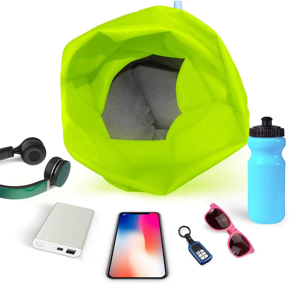 YMLHOME Swim Buoy 20L Swimming Safety Buoy Float Dry Bag with Adjustable Waist Belt and Waterproof Cell Phone Bag for Open Water Swimmers and Safer Swim Training (Green) : Sports & Outdoors