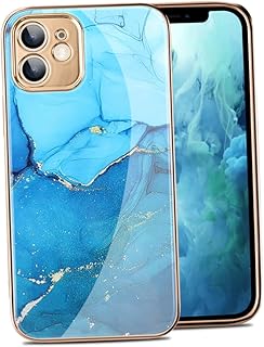 UKCOCO 1 Peça Capa De Telefone De Mármore Capa Protetora Para Telefone Concha De Telefone Em Mármore Em Relevo Capa De Telefone Com Padrão De Mármore Marmorizado Para Decorar Presente