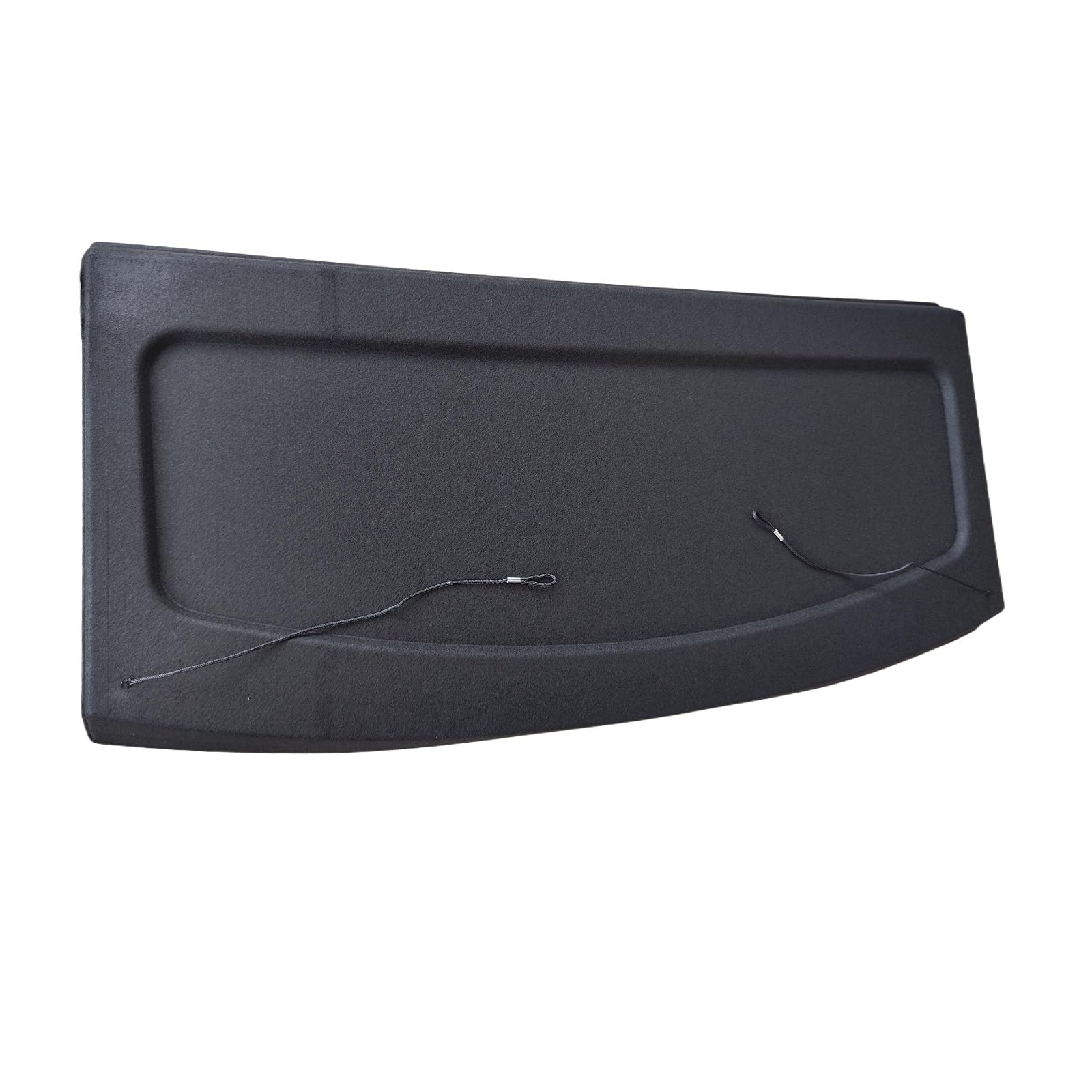 GEPCO Kofferraumabdeckung kompatibel mit VW Golf VI 5K 2008-2013 Schwarz OEM 1K6867769