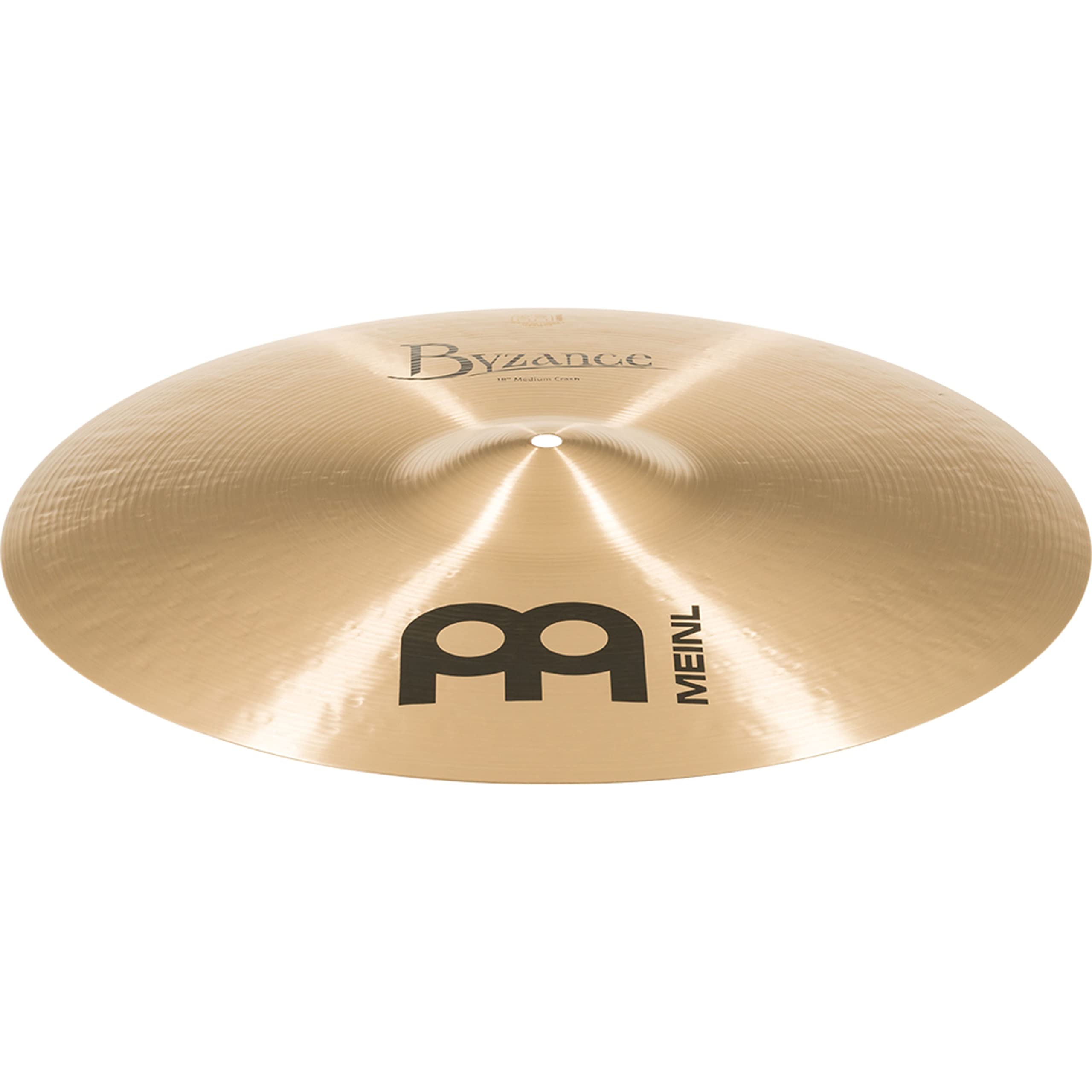 Meinl Cymbals Byzance 45,7 cm Tradicional Média Crash — Feito na