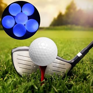●𝐈𝐝𝐞𝐚 𝐆𝐢𝐟𝐭●Synthetic Rubber Ball, LED Luminous Ball, Attractive Ball, Training for Night Daytime