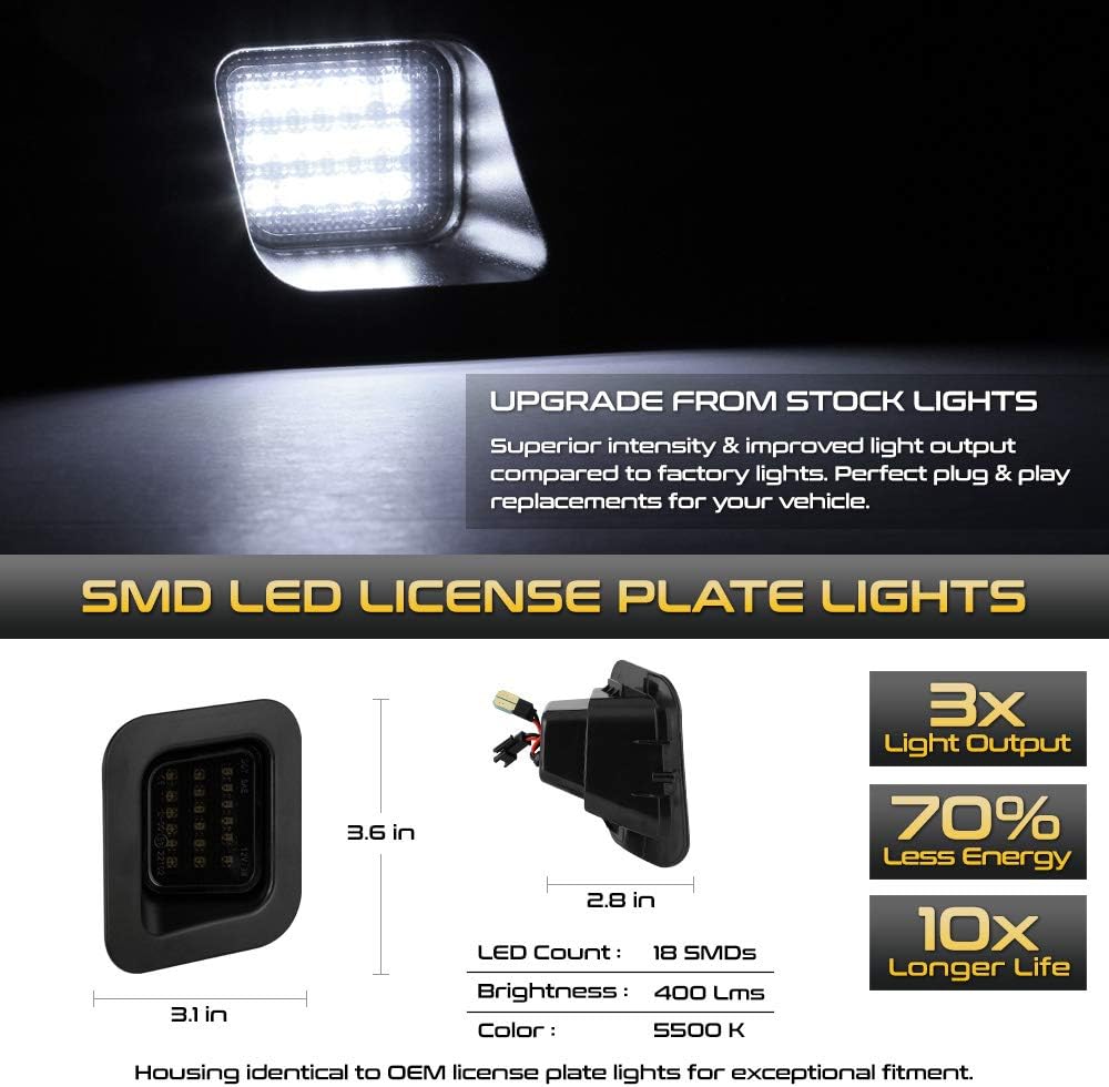 LED License Plate Light For Dodge RAM 1500 2500 3500 Comoros Ubuy