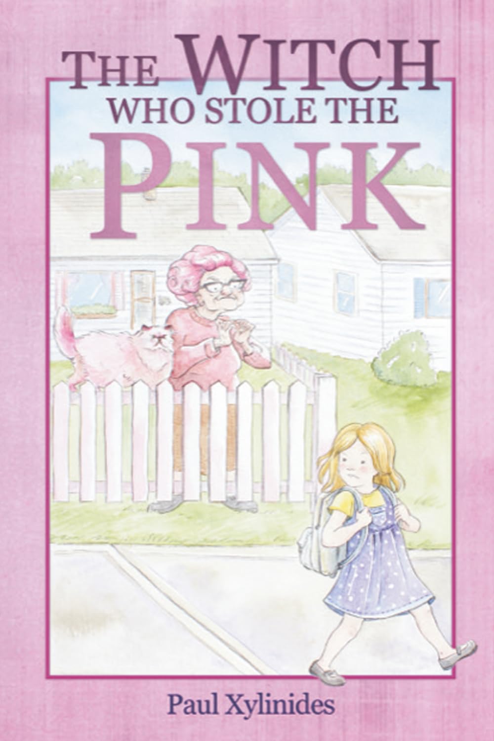 The Witch Who Stole The Pink