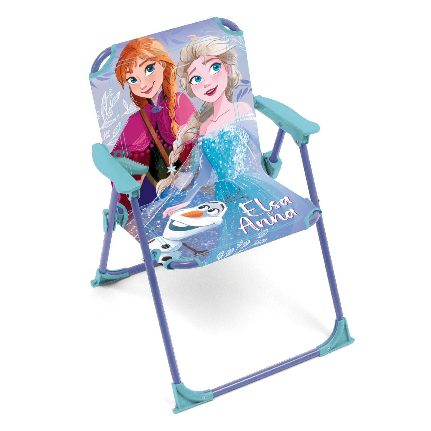 ARDITEX WD16131 Chaise pliante avec accoudoirs de 38 x 32 x 53 cm de Disney-Frozen