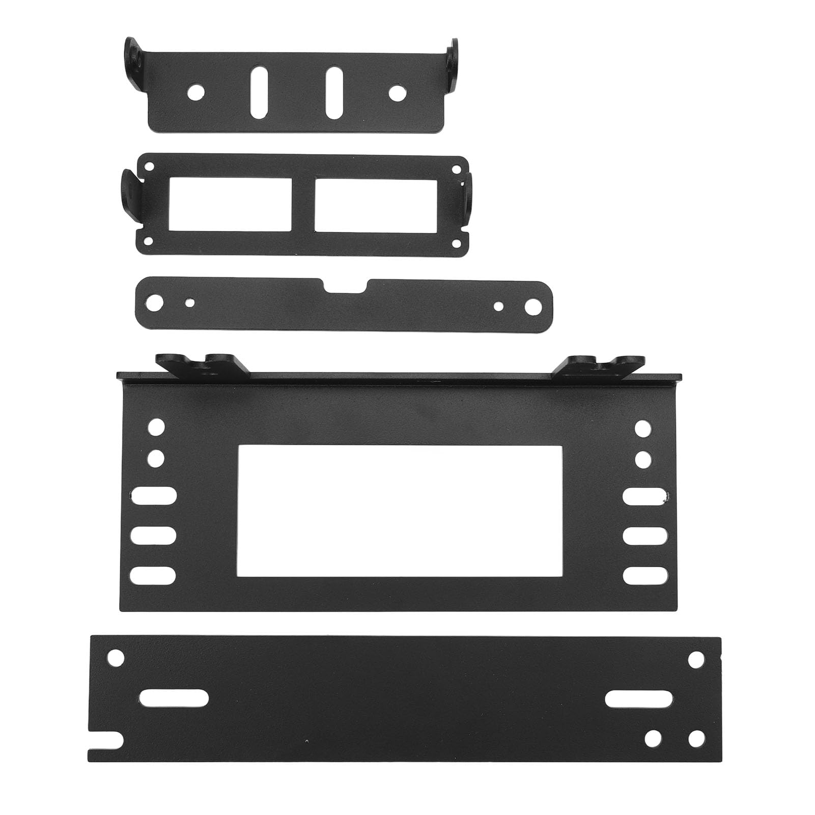 Pannello Interruttori a 8 Gruppi di relè di Controllo Elettronico del Circuito di Controllo della Luce RGB con Pulsante Rosso per Camion, ATV, UTV, SUV